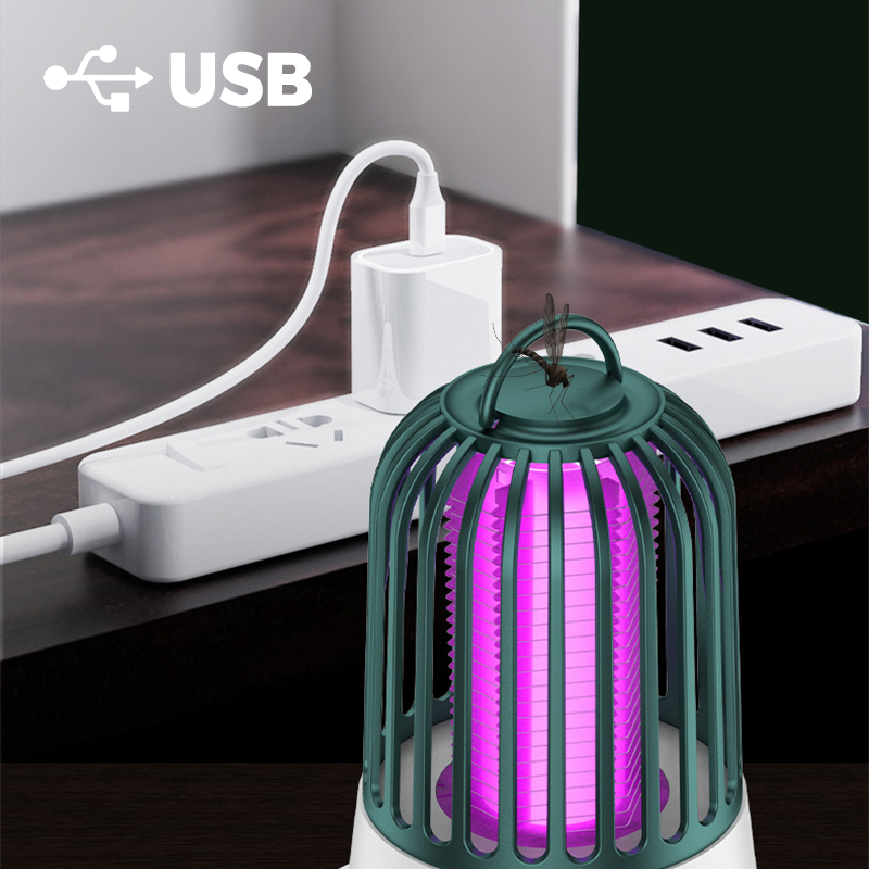 Il potente insetticida elettrico con luce UV ha successo