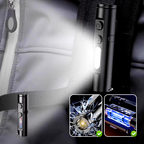 Mini portachiavi magnetico e ricaricabile Zaklamp