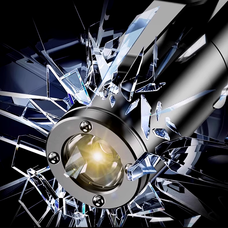 Mini portachiavi magnetico e ricaricabile Zaklamp