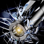 Mini portachiavi magnetico e ricaricabile Zaklamp