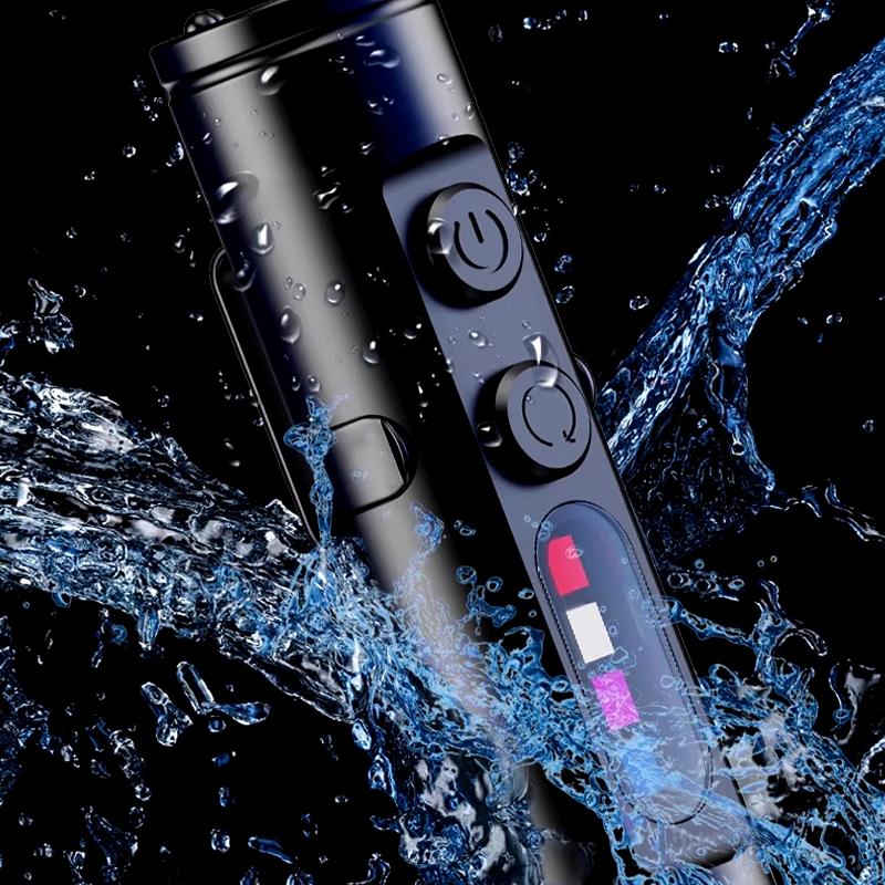 Mini portachiavi magnetico e ricaricabile Zaklamp