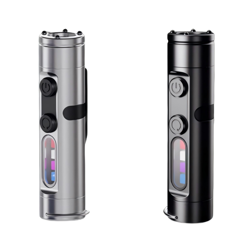 Mini portachiavi magnetico e ricaricabile Zaklamp