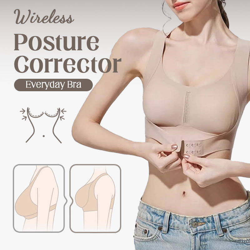 Draadloze Houdingscorrector-BH voor Dagelijks Gebruik