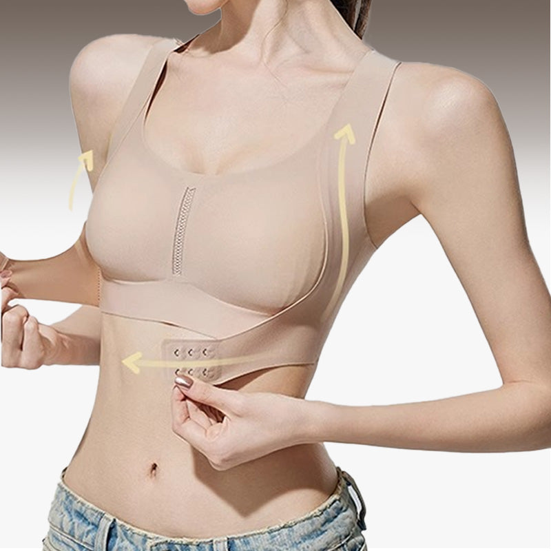 Draadloze Houdingscorrector-BH voor Dagelijks Gebruik