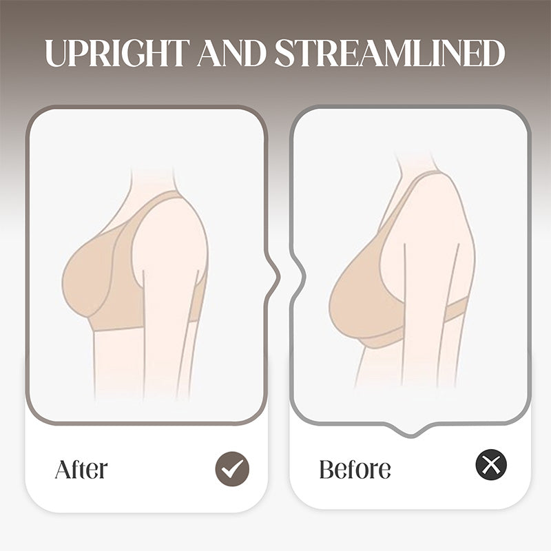 Draadloze Houdingscorrector-BH voor Dagelijks Gebruik