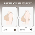 Draadloze Houdingscorrector-BH voor Dagelijks Gebruik