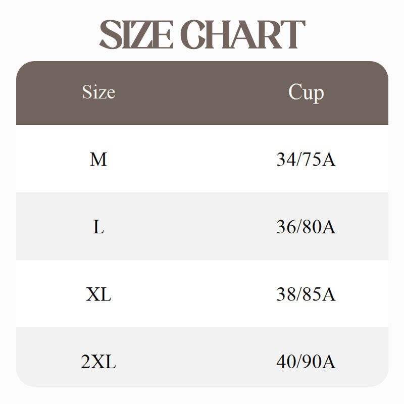 Draadloze Houdingscorrector-BH voor Dagelijks Gebruik