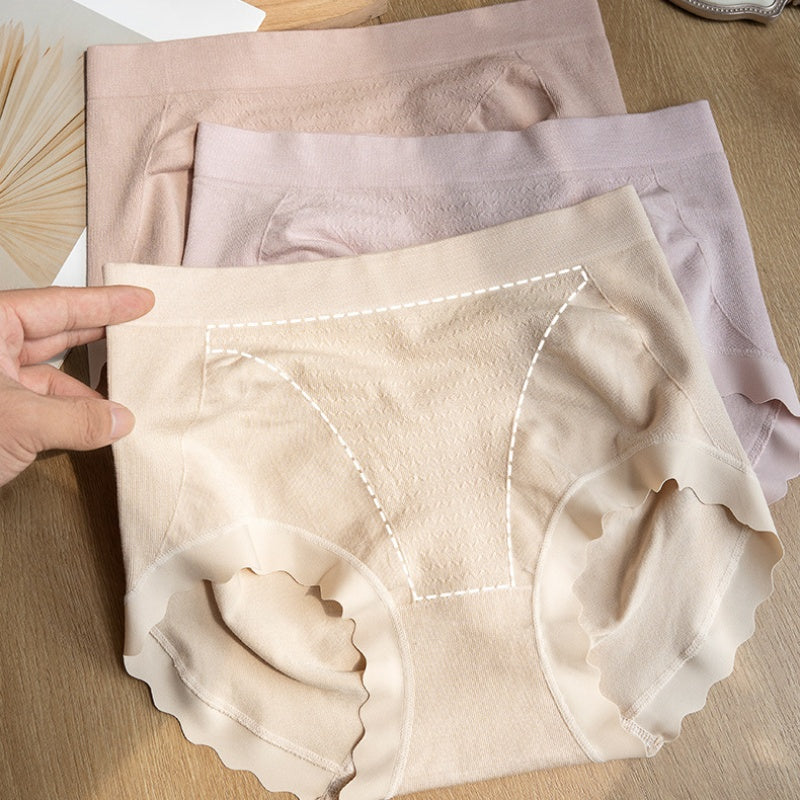 Comfortabele Ademend e Billenliftende Naadloze Onderbroek voor Dames