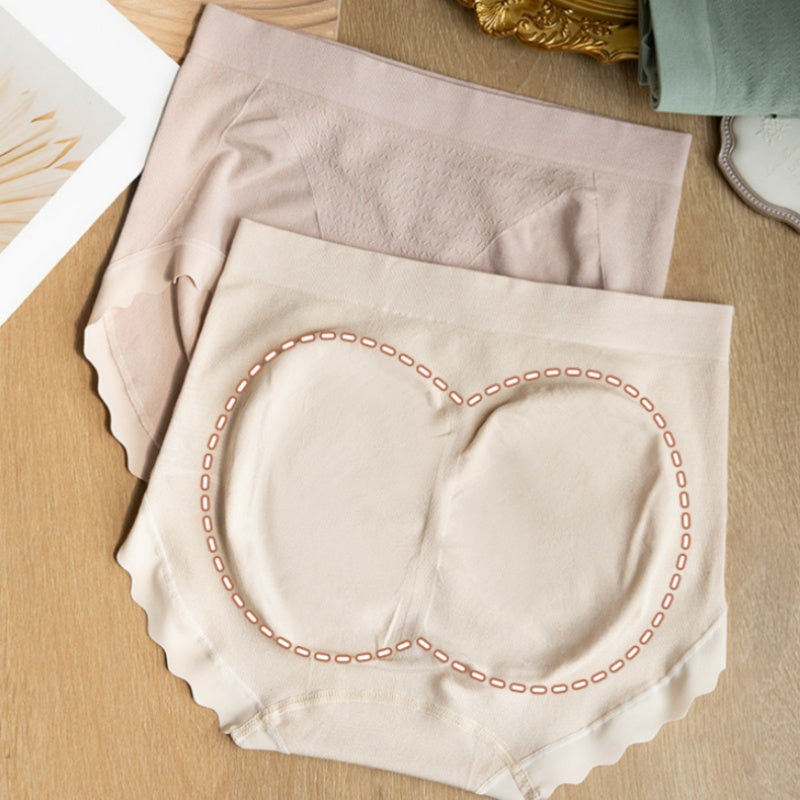 Comfortabele Ademend en Billenliftende Naadloze Onderbroek voor Dames