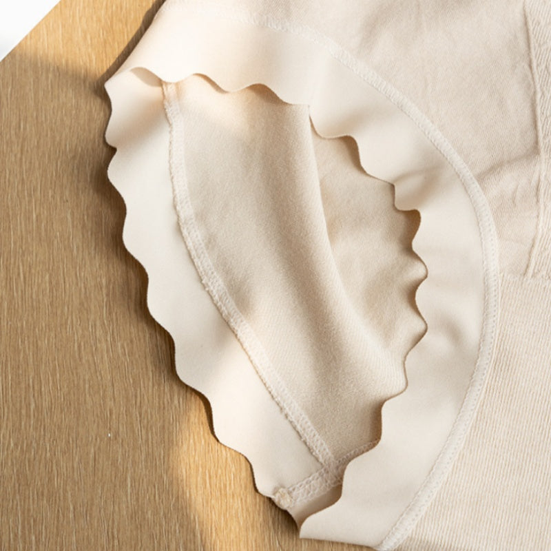 Comfortabele Ademend e Billenliftende Naadloze Onderbroek voor Dames