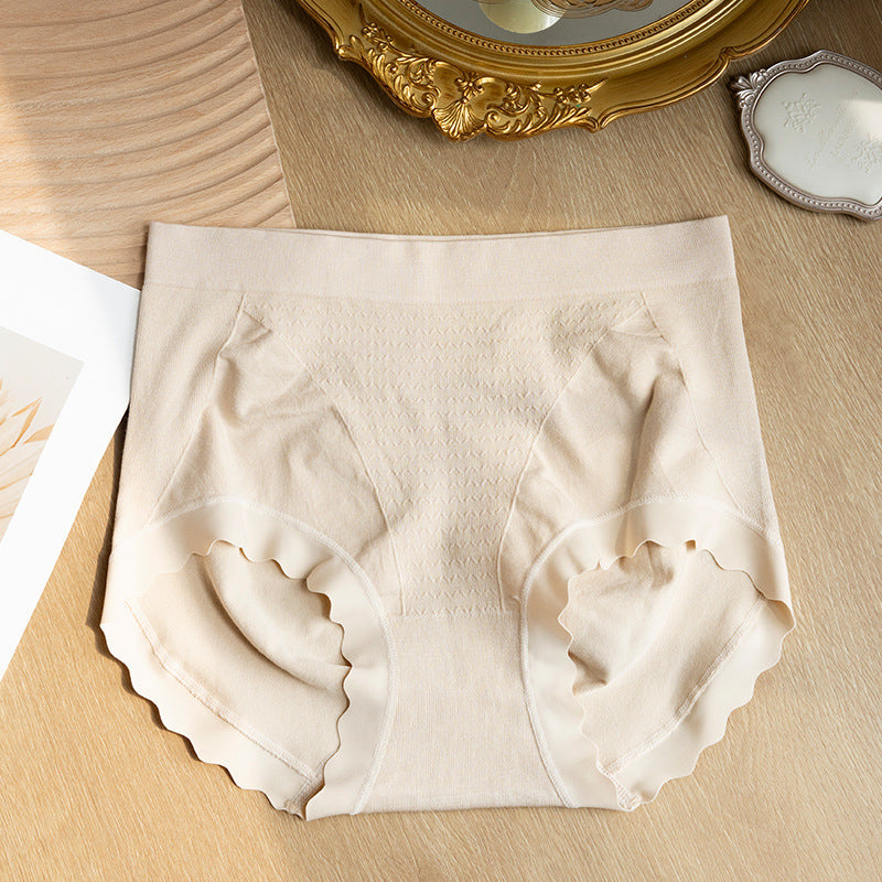 Comfortabele Ademend en Billenliftende Naadloze Onderbroek voor Dames