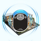 Potente soppressore di rumore ad ultrasuoni per Thuisgebruik