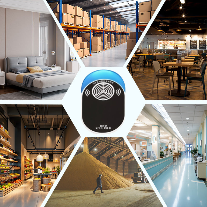 Potente soppressore di rumore ad ultrasuoni per Thuisgebruik