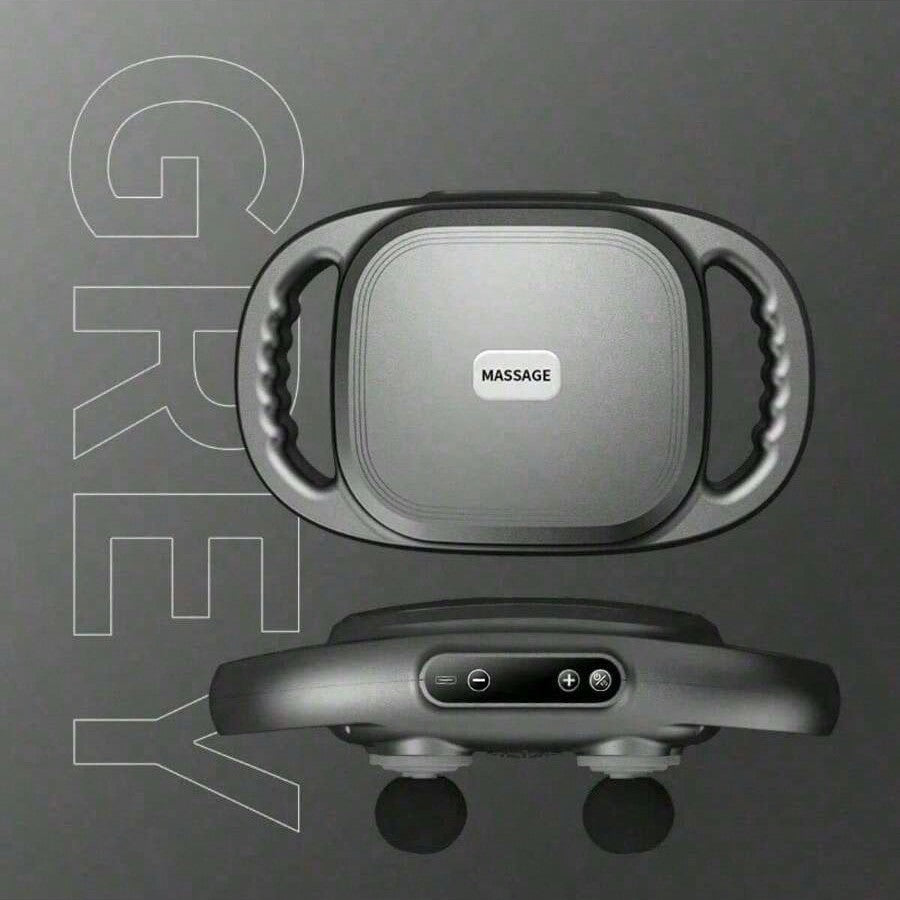 💥Vendita a tempo limitato 💥Pistola massaggiante senza fili a 6 testine per il rilassamento di tutto il corpo 