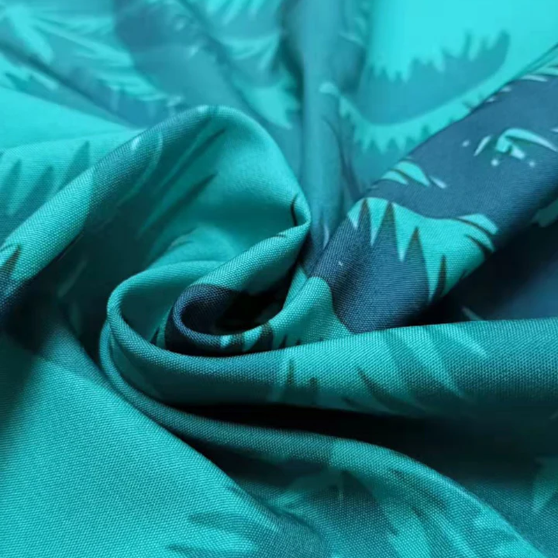 Camicia da uomo con stampa tropicale di Broek