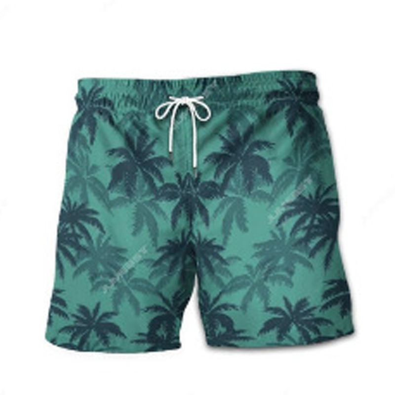 Camicia da uomo con stampa tropicale di Broek