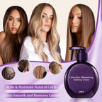 💕Crema idratante definizione Krullend per capelli 🎁