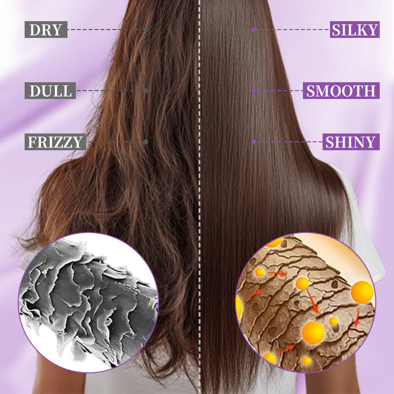 💕Crema idratante definizione Krullend per capelli 🎁