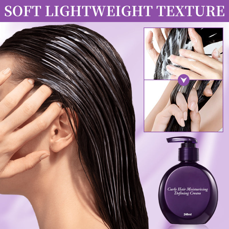 💕Crema idratante definizione Krullend per capelli 🎁