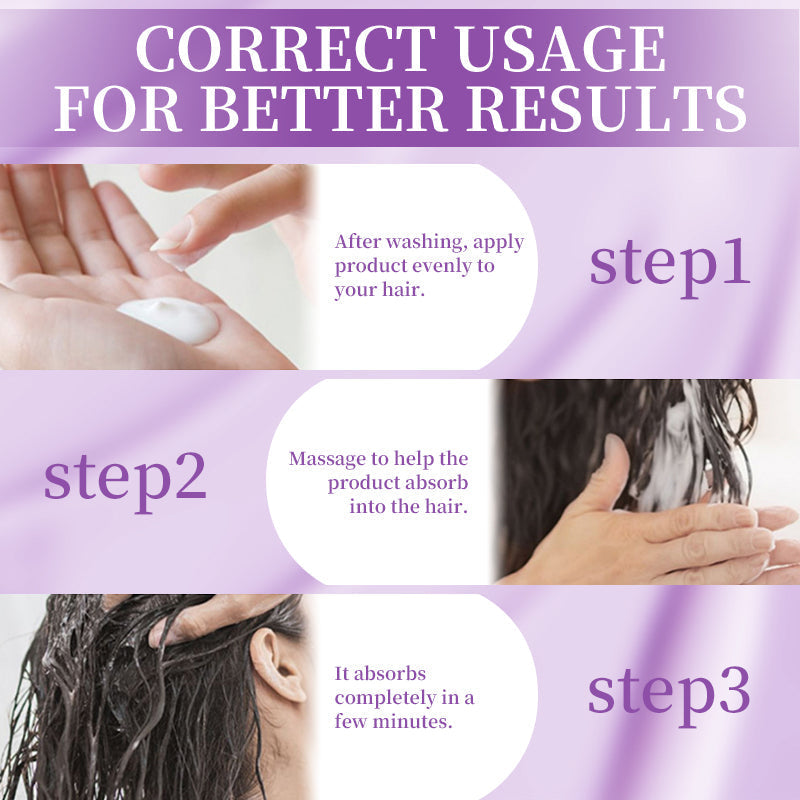 💕Crema idratante definizione Krullend per capelli 🎁