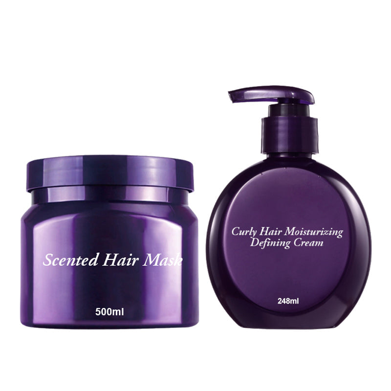 💕Crema idratante definizione Krullend per capelli 🎁