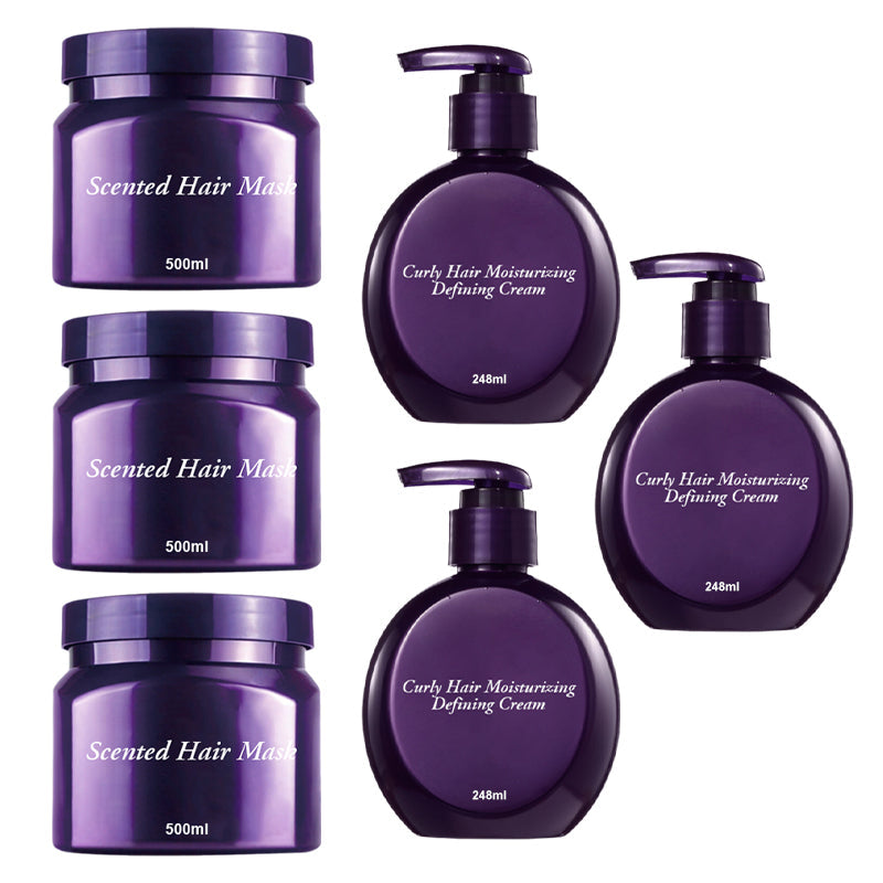 💕Crema idratante definizione Krullend per capelli 🎁