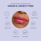 ✨Lips Vlekkende Lipolie (Kleeft niet, Vlekt niet en Blijft 24 uur lang zitten)👄 