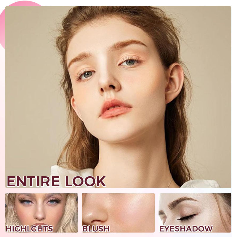 Tavolozza Oogschaduw a 6 colori multifunzionale