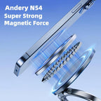 Supporto magnetico per telefono regolabile a 360° con accesso