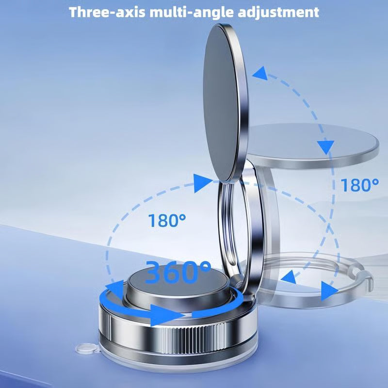 Supporto magnetico per telefono regolabile a 360° con accesso