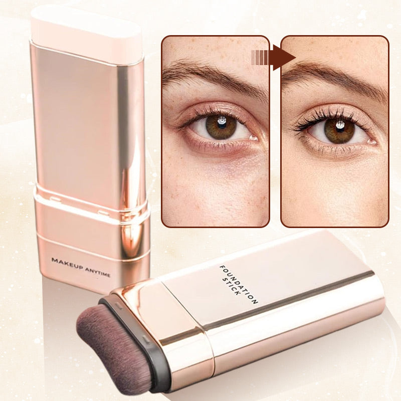 Fondotinta in stick idratante e a lunga tenuta con pennello 