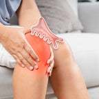 Massaggio multifunzionale a casa e aiuto Gua Sha