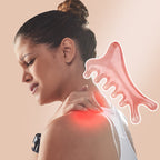 Massaggio multifunzionale a casa e aiuto Gua Sha