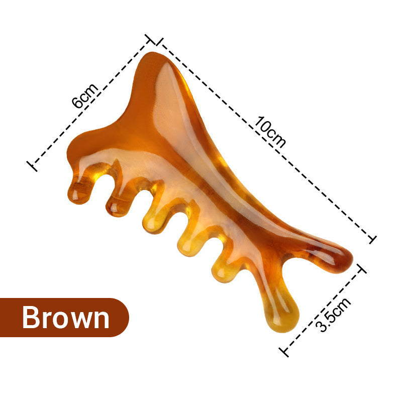 Massaggio multifunzionale a casa e aiuto Gua Sha