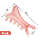 Massaggio multifunzionale a casa e aiuto Gua Sha