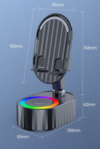 🎁Vendita calda 49% KORTING⏳2025 Opgewaardeerde telefono cellulare standard con inductiespreker/voedingsbank/sfeerlicht 