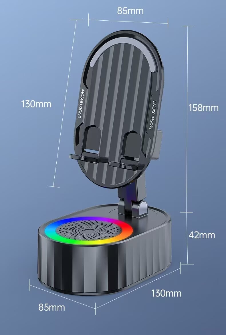 🎁Vendita calda 49% KORTING⏳2025 Opgewaardeerde telefono cellulare standard con inductiespreker/voedingsbank/sfeerlicht 