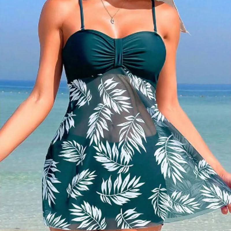 🔥 Vrouwen Zwempak sexy in 2 pezzi sopra e sotto