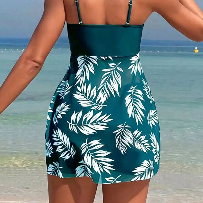 🔥 Vrouwen Zwempak sexy in 2 pezzi sopra e sotto