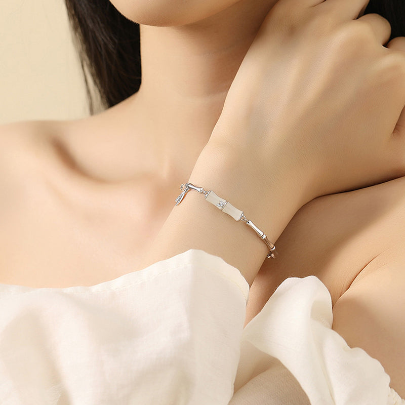 📿Bracciale da donna di Bamboe con catena✨