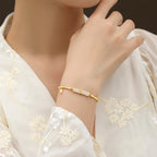 📿Bracciale da donna di Bamboe con catena✨