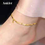 📿Bracciale da donna di Bamboe con catena✨