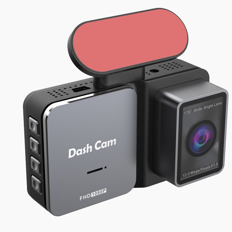 Dashcam HD con obiettivo anteriore e posteriore