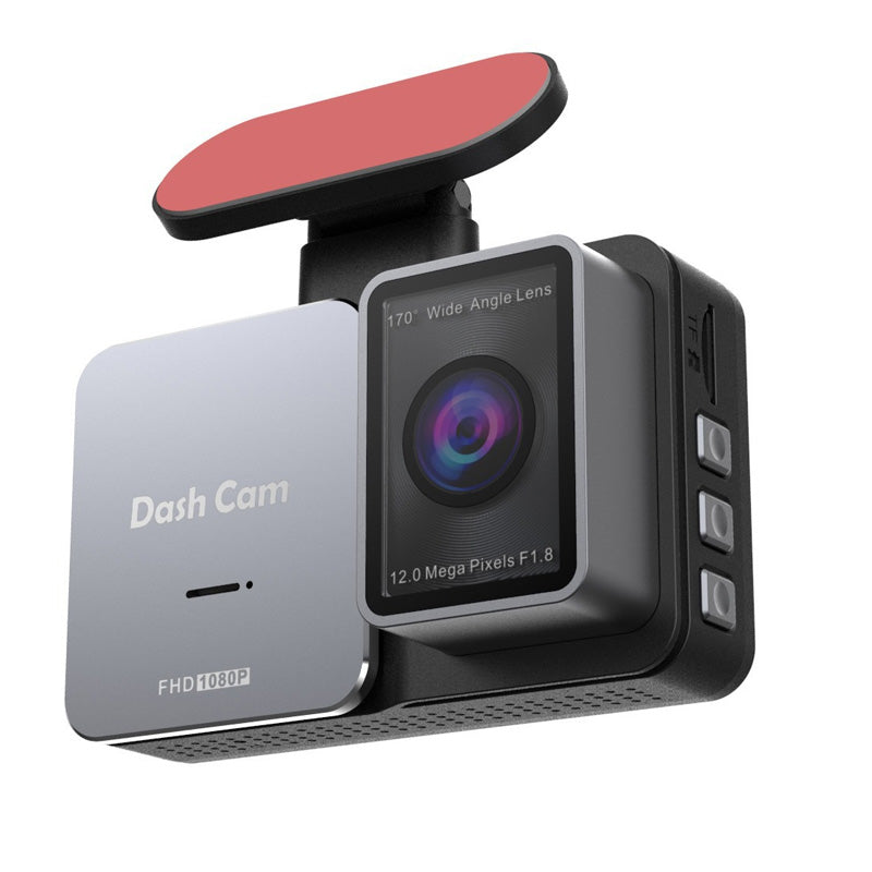 Dashcam HD con obiettivo anteriore e posteriore