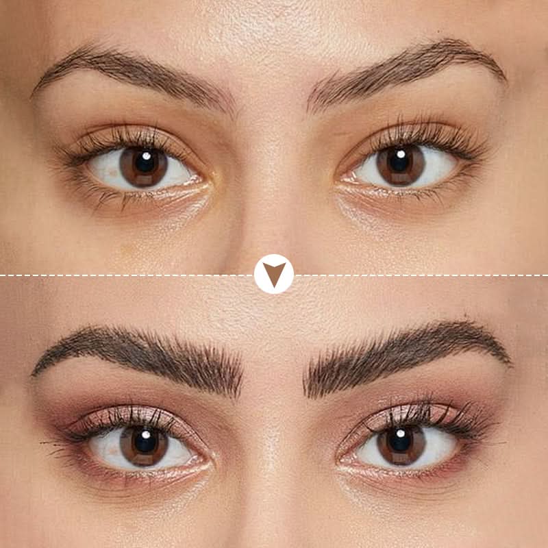 Applicare 10 pezzi di eyeliner colorato