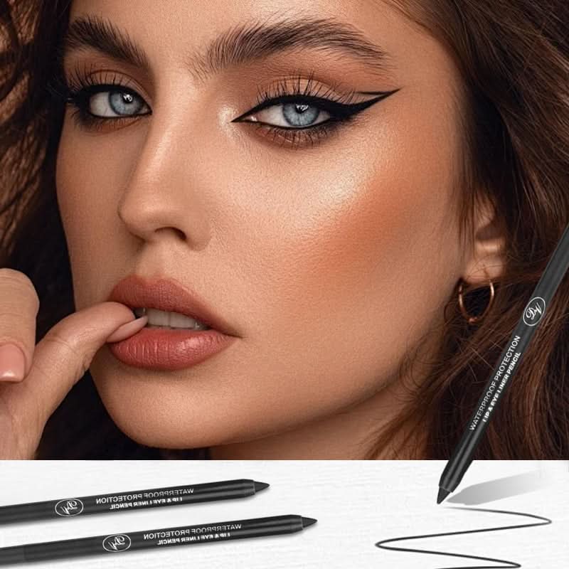 Applicare 10 pezzi di eyeliner colorato