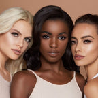 Applicare 10 pezzi di eyeliner colorato