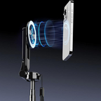 Bastone per selfie magnetico girevole a 360° multifunzionale 4 in 1