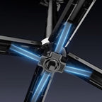 Bastone per selfie magnetico girevole a 360° multifunzionale 4 in 1