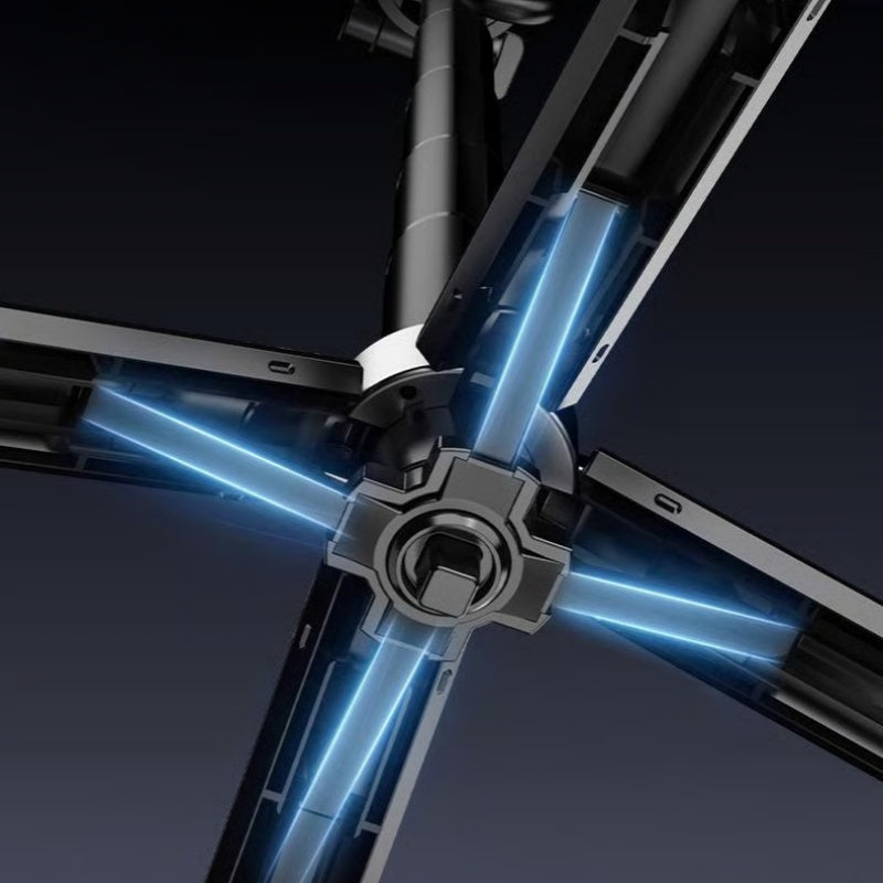 Bastone per selfie magnetico girevole a 360° multifunzionale 4 in 1